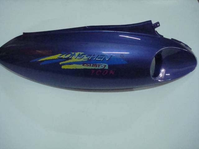 ZS125-7 YAN KAPAK SAĞ MAVİ