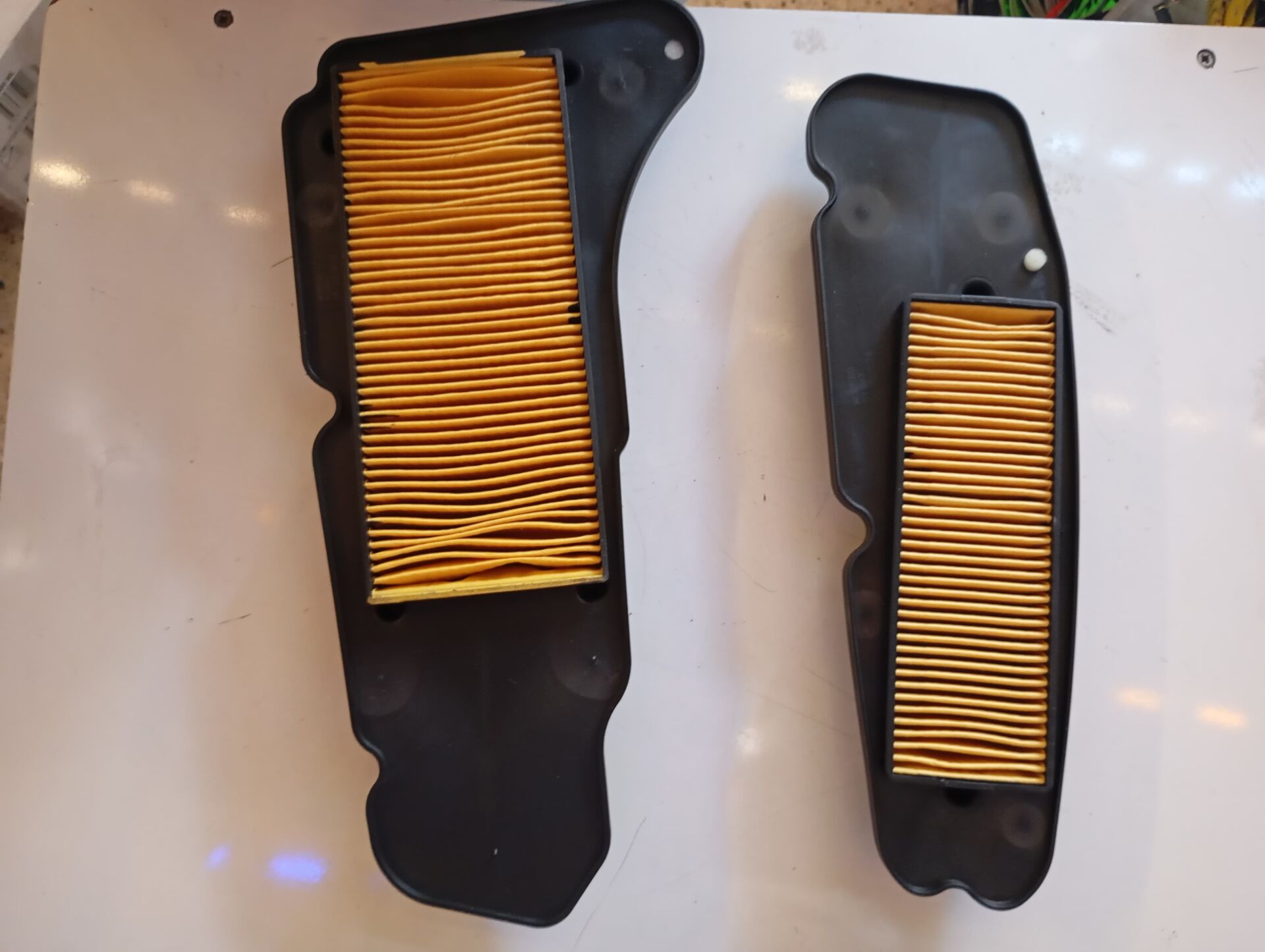 YAMAHA X MAX 400 SAĞ-SOL HAVA FİLTRESİ  FİLTRESİ SET