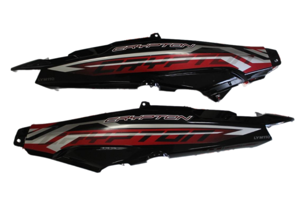 YAMAHA CRYPTON C8 SELE ALTI YAN GRENAJ TK SİYAH OEM