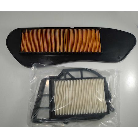 YAMAHA X MAX 250 HAVA FİLTRESİ VE DEBRİYAJ (VARYATÖR)FİLTRESİ SET