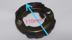 ELEKTRİKLİ BİSİKLET FREN BALATASI ARKA TK 110 MM