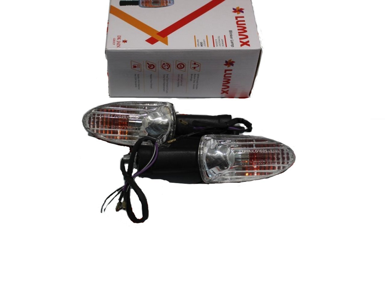 TVS APACHE 150 SİNYAL ÖN TAKIM LUMAX