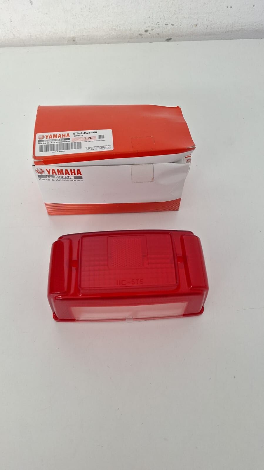 YAMAHA RX115 STOP CAMI ORİJİNAL