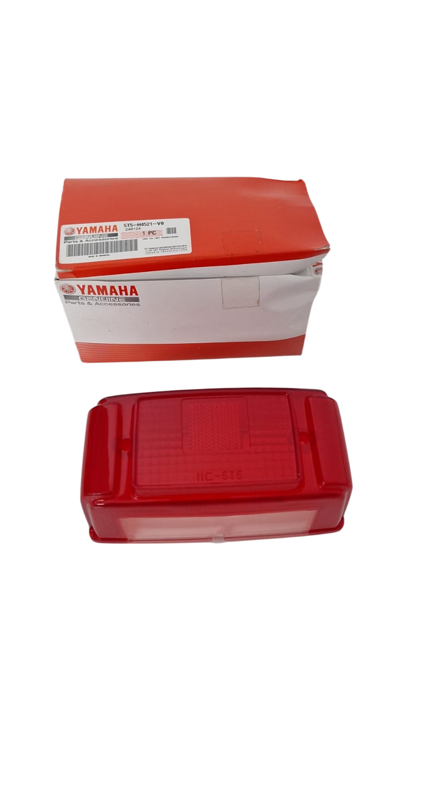 YAMAHA RX115 STOP CAMI ORİJİNAL