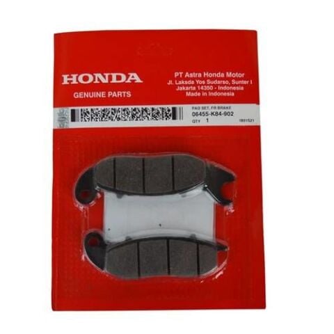 HONDA PCX 125 2021-2025 FREN BALATASI ÖN ORİJİNAL