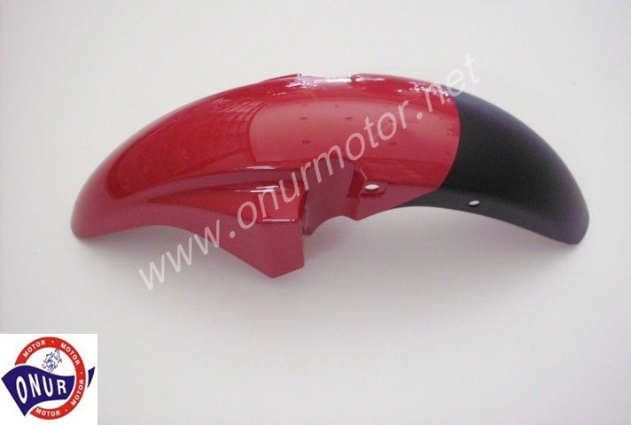 HONDA CB 125 E ÇAMURLUK ÖN KIRMIZI