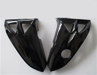 YAMAHA YBR125 ÖN RÜZGARLIK TK SİYAH