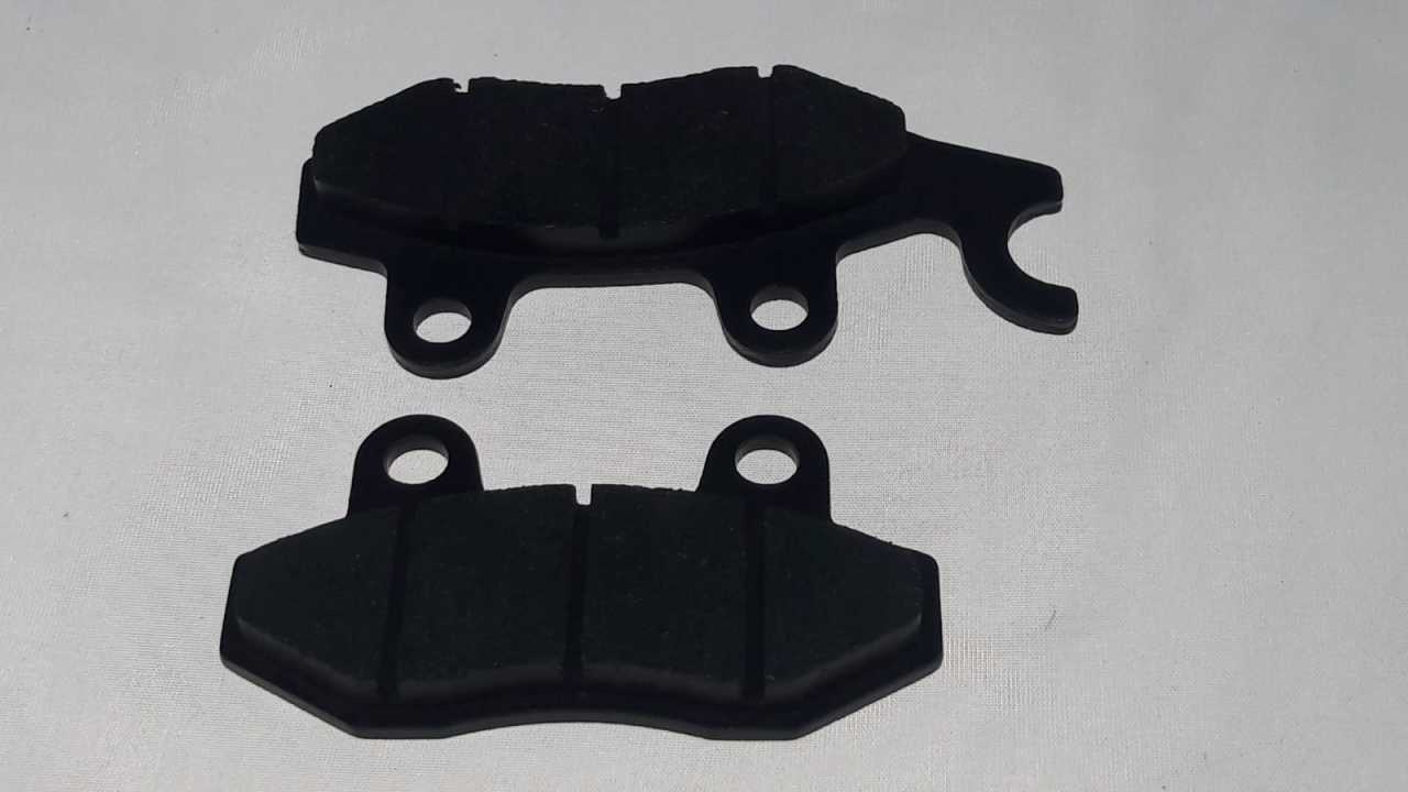 SCOOTER 150 DİSK BALATASI KULAKLI ARKA (CG-CUP-CB125)