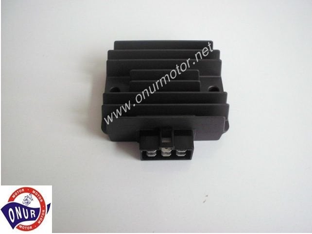 HONDA CB 125 E ŞARJ DİYOTU ( REGÜLATÖR - KONJEKTÖR )