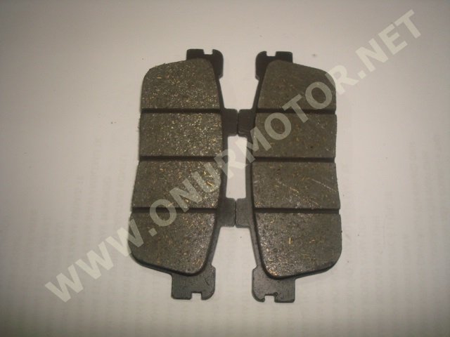 YAMAHA XT 660 Z ÖN DİSK BALATASI VT (FA208)