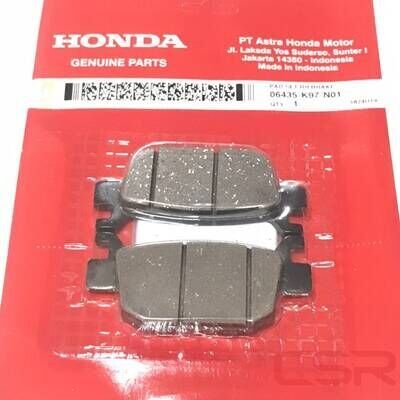 HONDA FORZA 2018 ARKA FREN BALATASI ORİJİNAL ENDENOZYA