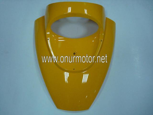 SC125T-7 FAR ÇERÇEVESİ SARI (TEK FARLI)