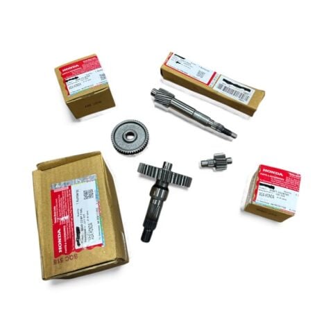 HONDA ACTİVA 125 ŞANZUMAN DİŞLİ SET 4 PARÇA ORİJİNAL