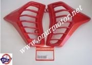 HONDA CB 125 E KORNA ÜST KAPAK KIRMIZI