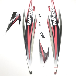 TVS WEGO ARMA SETİ BEYAZ Y.M