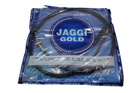TVS SCOOTY PEP 75-90 CC FREN TELİ ÖN JAGGİ GOLD