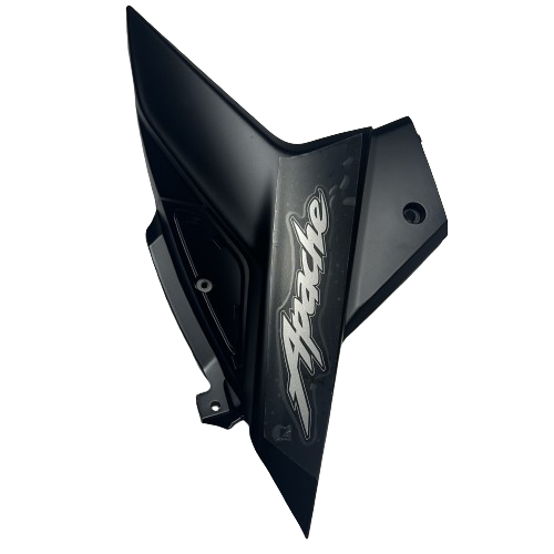 TVS APACHE RTR 200 YAN KAPAK SAĞ MAT SİYAH ORİJİNAL