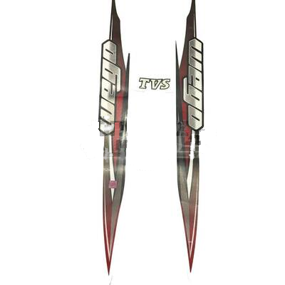 TVS WEGO ARMA SETİ KIRMIZI