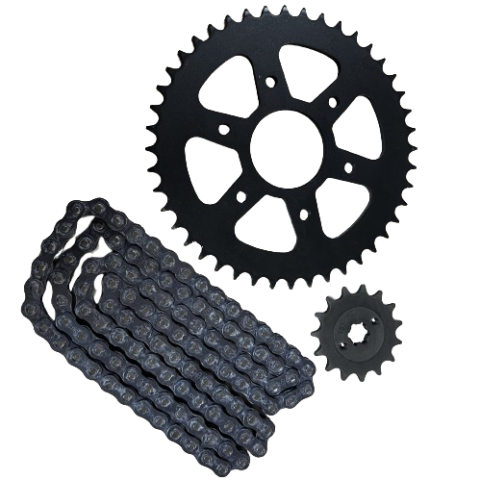 BAJAJ PULSAR N 250-F 250 DİŞLİ ZİNCİR SETİ ORİJİNAL