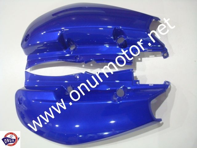 YAMAHA BWS 100 YAN KAPAK MAVİ TK