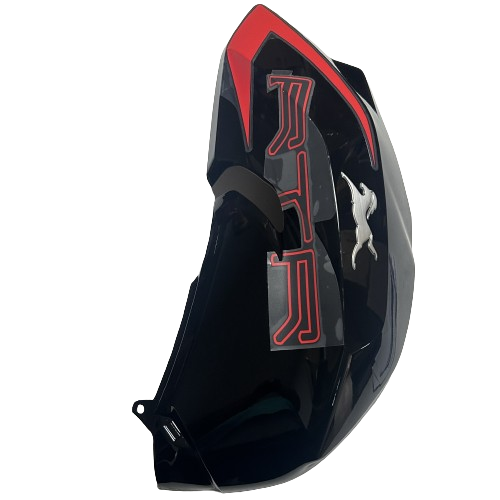 TVS APACHE RTR 200 DEPO YAN GRENAJI SOL SİYAH ORİJİNAL