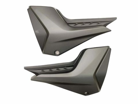 HONDA CB 125 E YAN KAPAK GRİ TK OEM