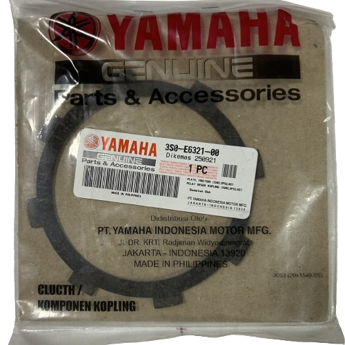 YAMAHA CRYPTON DEBRİYAJ BALATASI ADET ORİJİNAL