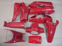 MODENAS KRISS KAPORTA SETİ KIRMIZI DİSKLİ