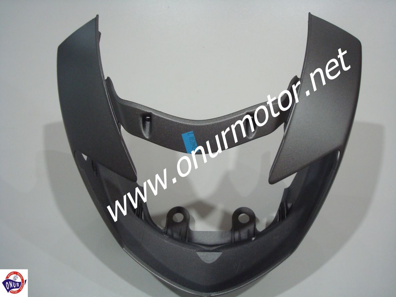 TVS APACHE FAR ÇERÇEVESİ METALİK GRİ ORJ