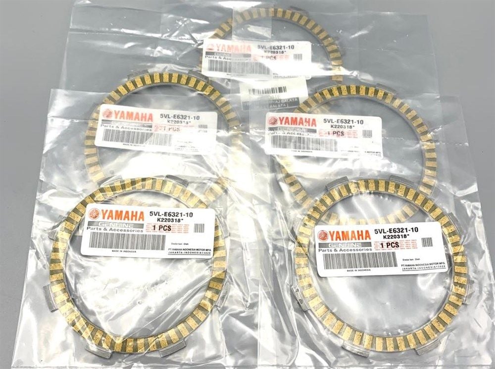 YAMAHA YBR 125 DEBRİYAJ BALATASI ORJİNAL