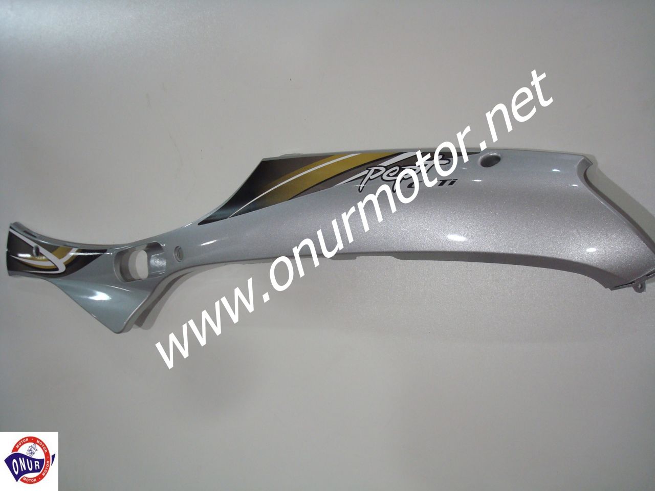 TVS PEP MARŞBİEL SOL METALİK GRİ YENİ MODEL ORJ