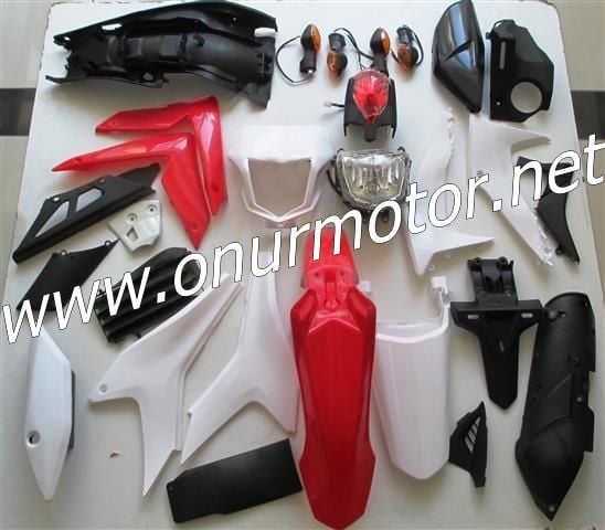 HONDA CRF 250L KAPORTA SETİ 22 PARÇA A KALİTE