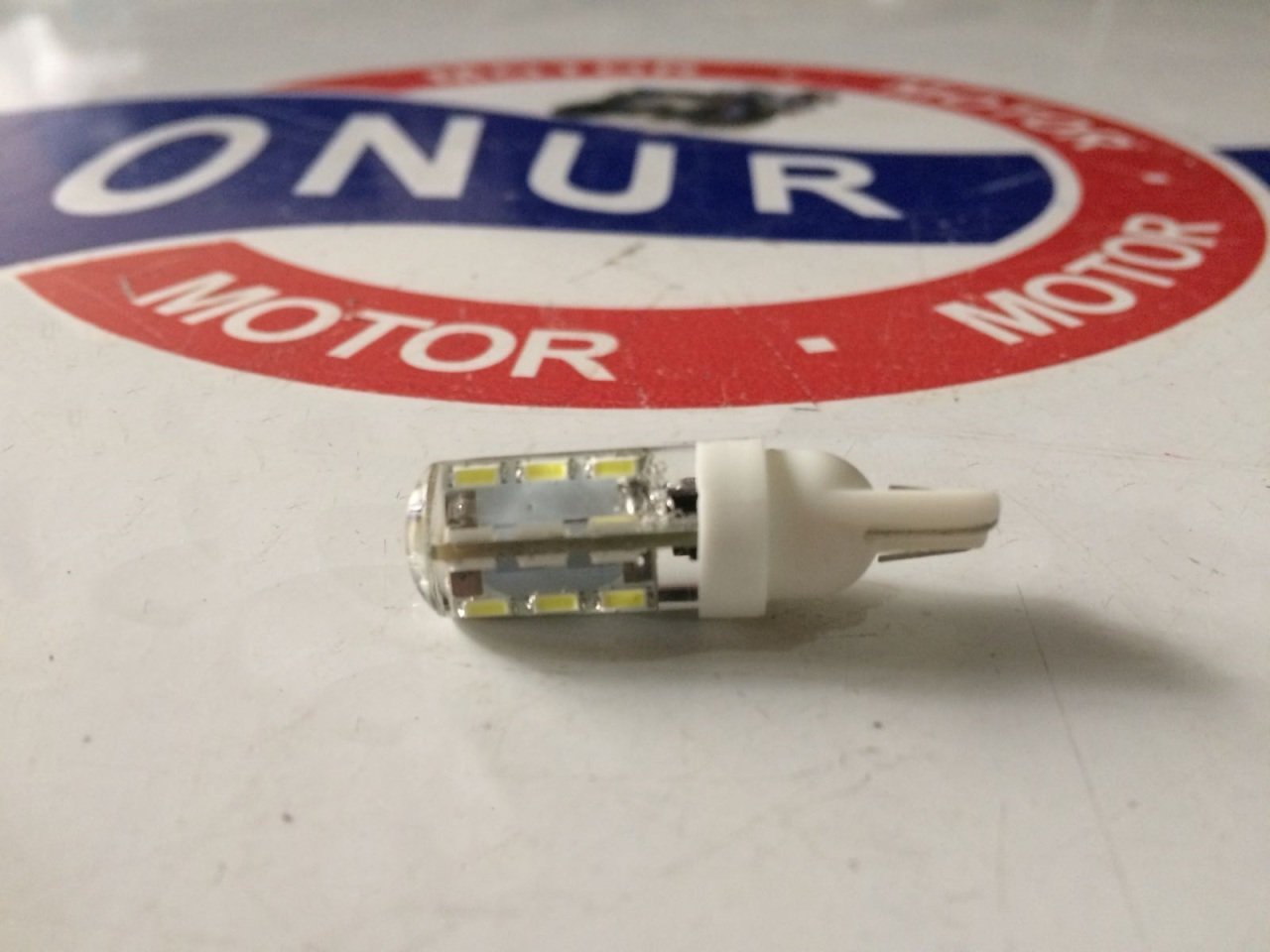 T10 24 LEDLİ DİPSİZ AMPÜL BEYAZ MODEL