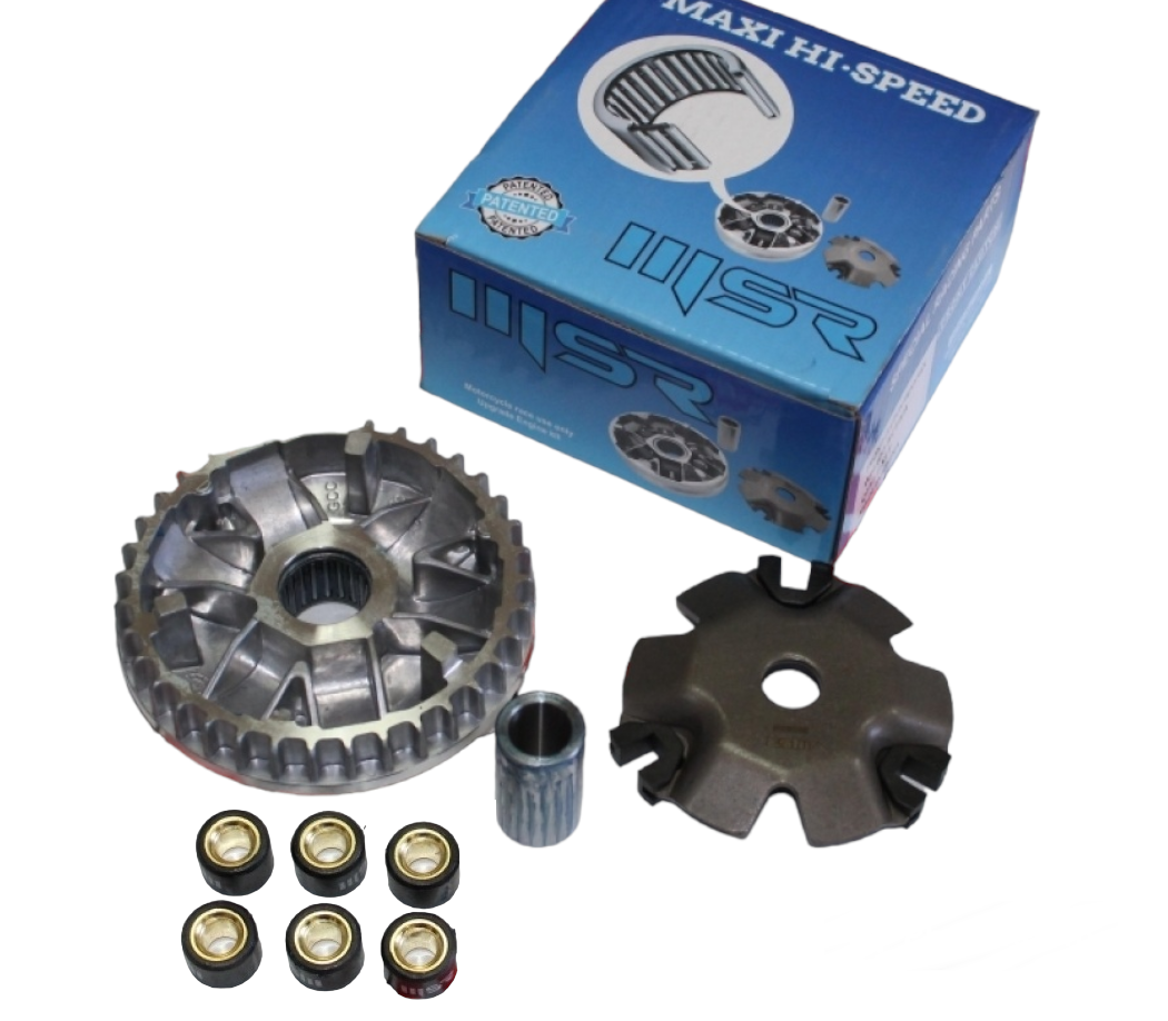 HONDA SPACY ALPHA DEBRİYAJ ÖN SET(BİLYALI) 13.1 GRAM
