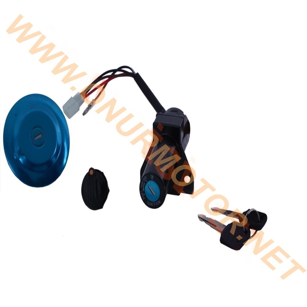 YAMAHA YBR125 KONTAK SETİ 2004-2005