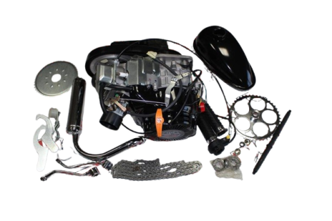 UNIVERSAL 4 ZAMANLI ALT MOTOR KOMPLE 80 CC