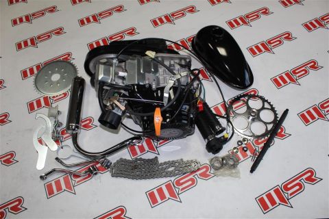 UNIVERSAL 4 ZAMANLI ALT MOTOR KOMPLE 80 CC