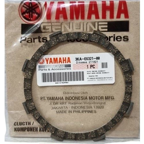 YAMAHA RX 135 KİNG DEBRİYAJ BALATASI ORJİNAL (ADET)