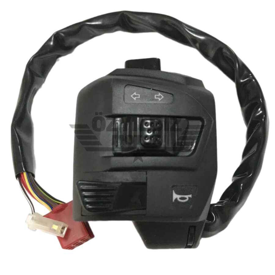 BAJAJ PULSAR NS 200 KÜTÜK SOL MİNDA