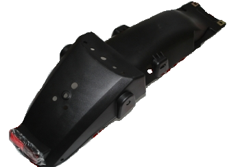 CG125 ÇITA ARKA ÇAMURLUK