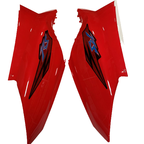 YAMAHA CYGNUS RS 125 YAN KAPAK SAĞ SOL KIRMIZI TAKIM