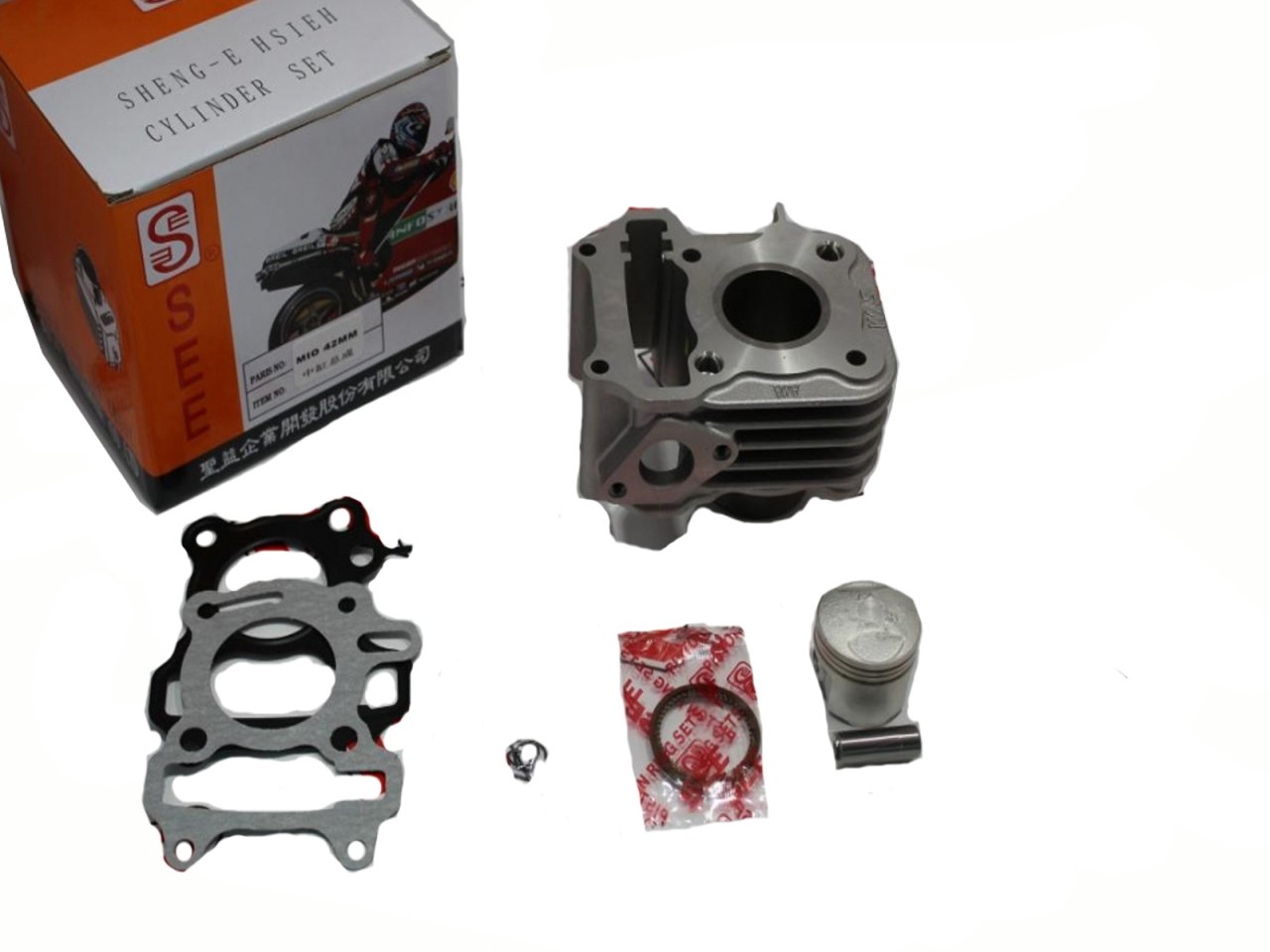 ⭐︎S⭐︎ SYM ORBIT II 50 CC 37 MM SİLİNDİR KİT TAIWAN - ORBİT - SYM