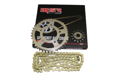 CF MOTO NK 250 14T-40T-520HO-106 BAKLA ZİNCİR DİŞLİSETİ MSR GOLD