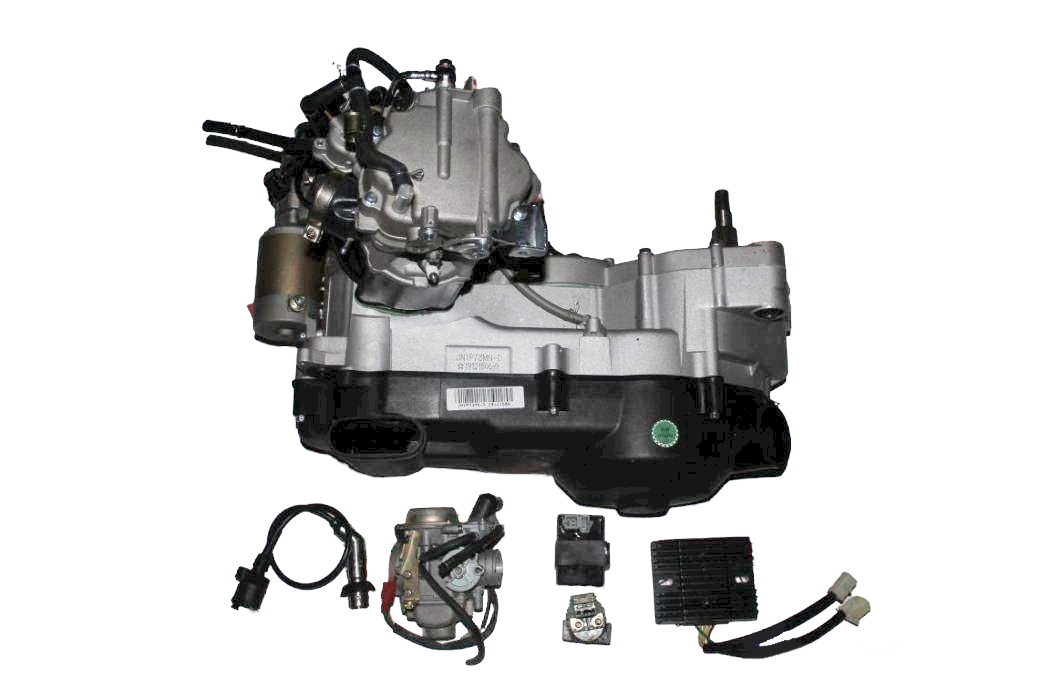 CF MOTO ATV 250-APAÇİ 250-DORADO 250 ALT MOTOR KOMPLE