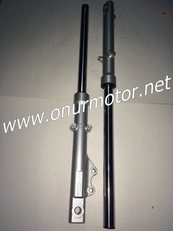 YAMAHA YBR 125 AMORTİSÖR ÖN KOMPLE REFLEKTÖRSÜZ 2006 SONRASI