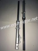 YAMAHA YBR 125 AMORTİSÖR ÖN KOMPLE REFLEKTÖRSÜZ 2006 SONRASI