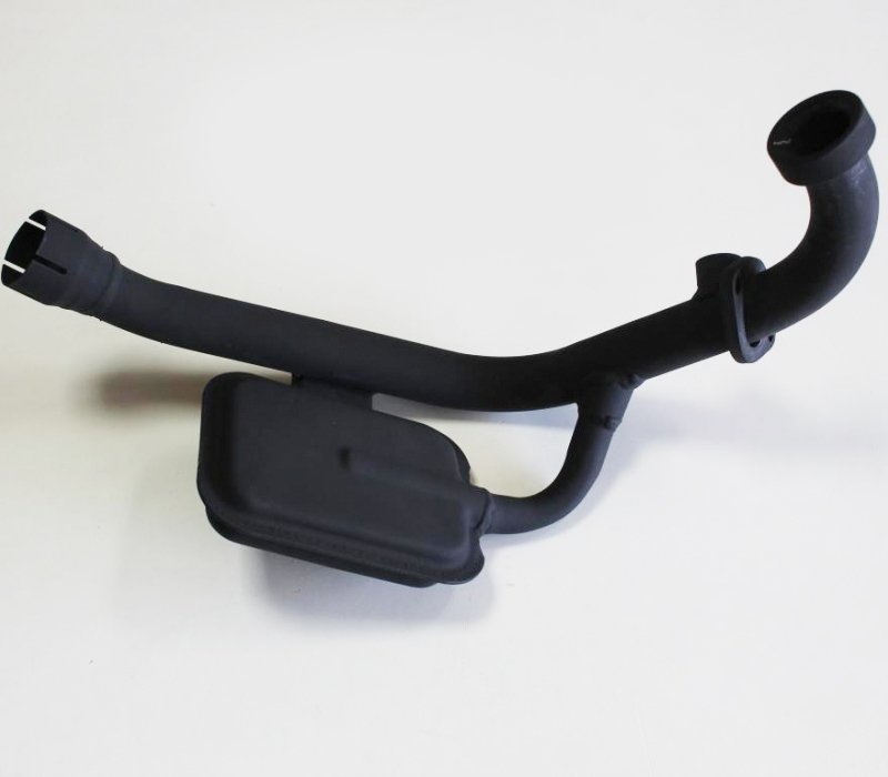 BAJAJ PULSAR NS 200 EKSOZ BOYNU