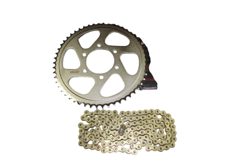 CF MOTO NK 250 14T-40T-520HO-106 BAKLA ZİNCİR DİŞLİSETİ ORİNGLİ MSR GOLD