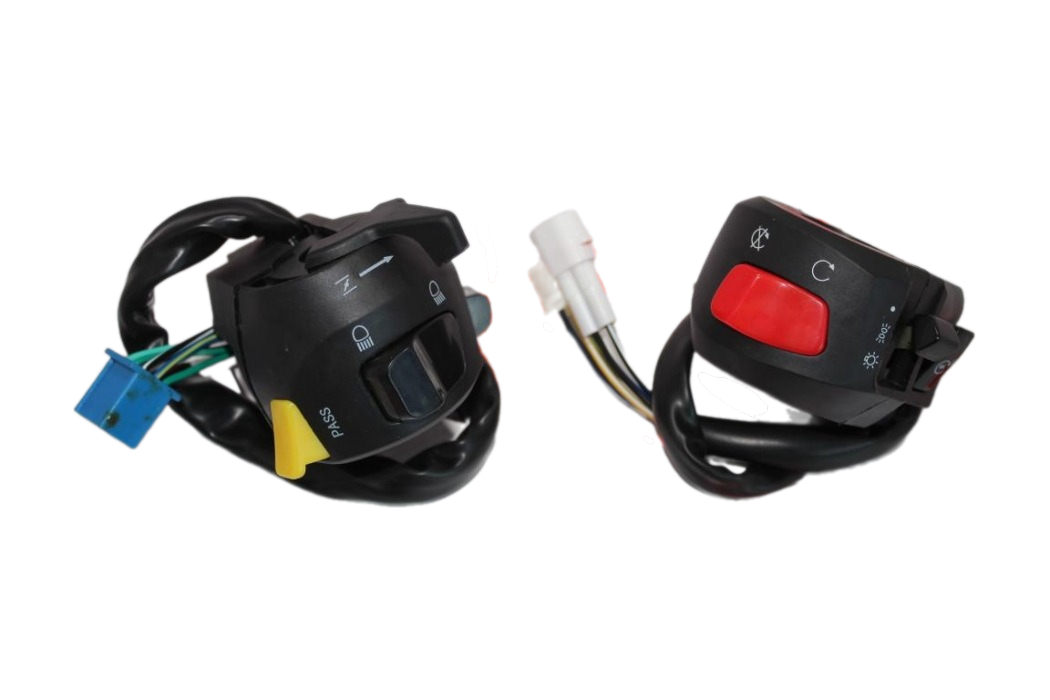 TVS APACHE 150 KUMANDA DÜĞME SETİ-KÜTÜK