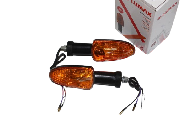 TVS APACHE 150 SİNYAL SARI CAM TK LUMAX